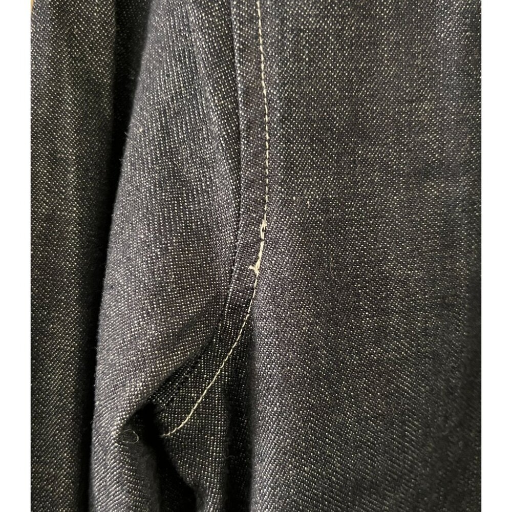 Lauren Ralph Lauren Denim Lace-Up Tunic Shirt XS 100% Cotton Long Sleeve… - Picture 10 of 16